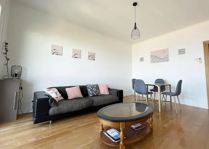 Superbe Appartement Vue Mer Avec Parking.